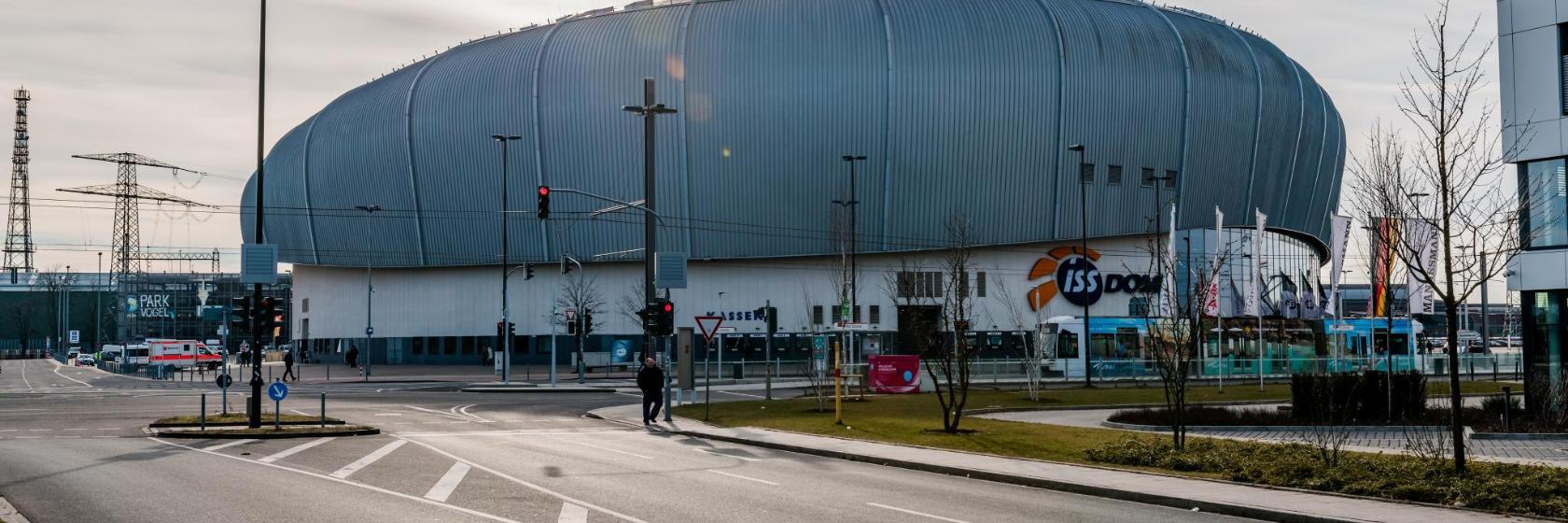Salle omnisports ISS Dome
