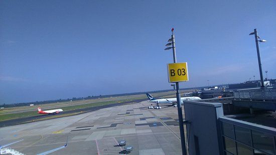 Flughafen Düsseldorf Besucherterrasse